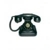 Retro telefon fekete SwissVoice Vintage 20