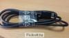 Samsung USB microB adat és töltő kábel Fekete 100cm