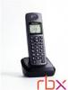 Grundig D1130 DECT telefon - Fekete