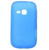 Samsung Galaxy Mini 2 szilikon tok kék
