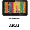 Akai Tab-9800QC Quad-Core 9 8Gb Android...