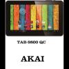 Akai Tab-9800QC Quad-Core 9 8Gb