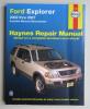 Ford Explorer és Mercury Mountaineer javítási könyv (2002-2007) Haynes
