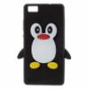 Huawei Ascend P8 Lite Szilikon Tok 3D Pingvin ...