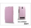 Sony Xperia E1 (D2005) flipes tok - Kalaideng Swift Series - pink