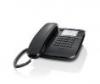 Gigaset DA310 Analóg Telefonkészülék - Fekete színben