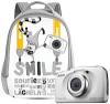 Nikon Coolpix W100 vízálló digitális kamera táska, fehér