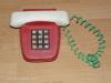 Retro régi gyerek műanyag telefon Csak személyes átvétel lehetséges Csepelen !!!