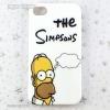 Simpson mintás iPhone 4 4s tok hátlap