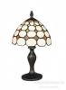 MARVEL - Tiffany asztali lámpa - bronz - ...