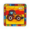 Bino Traktor fa puzzle, 4 darabos
