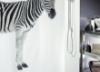 Spirella 10.11554 Zebra zuhanyfüggöny