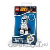 LEGO Star Wars világító kulcstartó - Rex kapitány