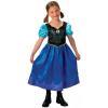 Rubies Disney hercegnők: Jégvarázs Anna hercegnő jelmez - 104 cm-es méret