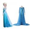 Frozen Elsa 1 Kék Cosplay Jelmezek