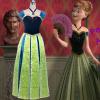 Disney Tárolj Frozen Hercegnő Anna Coronation Robes