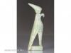 0L046 Egyiptomi dísztárgy márvány totem szobor