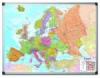 Bi-Office Mágneses tábla Bi-Office Európa térképpel