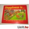 Happiness is........ angol nyelvű humoros könyv