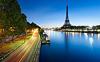 Szajna az Eiffel- torony tövében