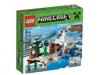 LEGO Minecraft Búvóhely a hóban 21120