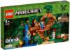 Lego Minecraft 21125 Lombház a dzsungelben új