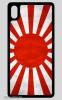 Sony Xperia Z3 tok - fekete zászló japán