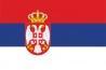 Szerb zászló 90 x 100cm