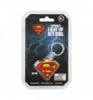 Superman logós világító kulcstartó
