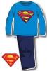 gyerek hosszú pizsama SUPERMAN - méret: 98 - 3 év.