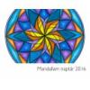 Mandala színező naptár 2016, letölthető (pdf)