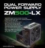 Zalman ZM500-LX 500W ATX PC tápegység - hibás