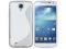Samsung Galaxy S4 Mini i9190, TPU szilikon tok, S-Line, átlátszó