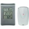 Vezeték nélküli digitális külső-belső hőmérő órával S331B