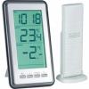 Vezeték nélküli digitális külső-belső hőmérő órával WS 9160-IT