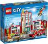 60110 Tűzoltóállomás Lego City