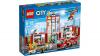 LEGO CITY Tűzoltóállomás 60110