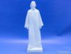 0C476 Antik herendi fehér Jézus szobor 29,5 cm