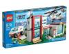 LEGO CITY 4429 Mentőhelikopter állomás: