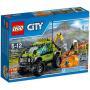LEGO City 60121 - Vulkánkutató kamion