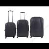 Pulse Bőrönd szett, gurulós, PULSE Air, fekete (PLS20527)