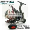 Spro Team Feeder Special LCS 550M távdob...
