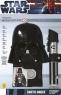 FO 5207R Darth Vader-Star Wars- gyerek jelmez szett