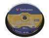 DVDPlusRW lemez, újraírható, 4,7GB, 4x, hengeren, VERBATIM - Eladó