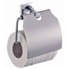 QUADRAT - Dratos fürdőszoba szett, fedeles WC-papír tartó