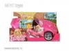 Barbie rózsaszín autó - Mattel