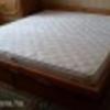 Heverő, franciaágy, ágyrács, Dormeo matrac