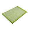 Akupresszúrás jóga matrac, zöld