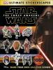 LEGO Star Wars The Force Awakens Stickerscapes matricakönyv