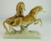 0L721 Royal Dux porcelán ló szobor